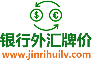 银行外汇牌价